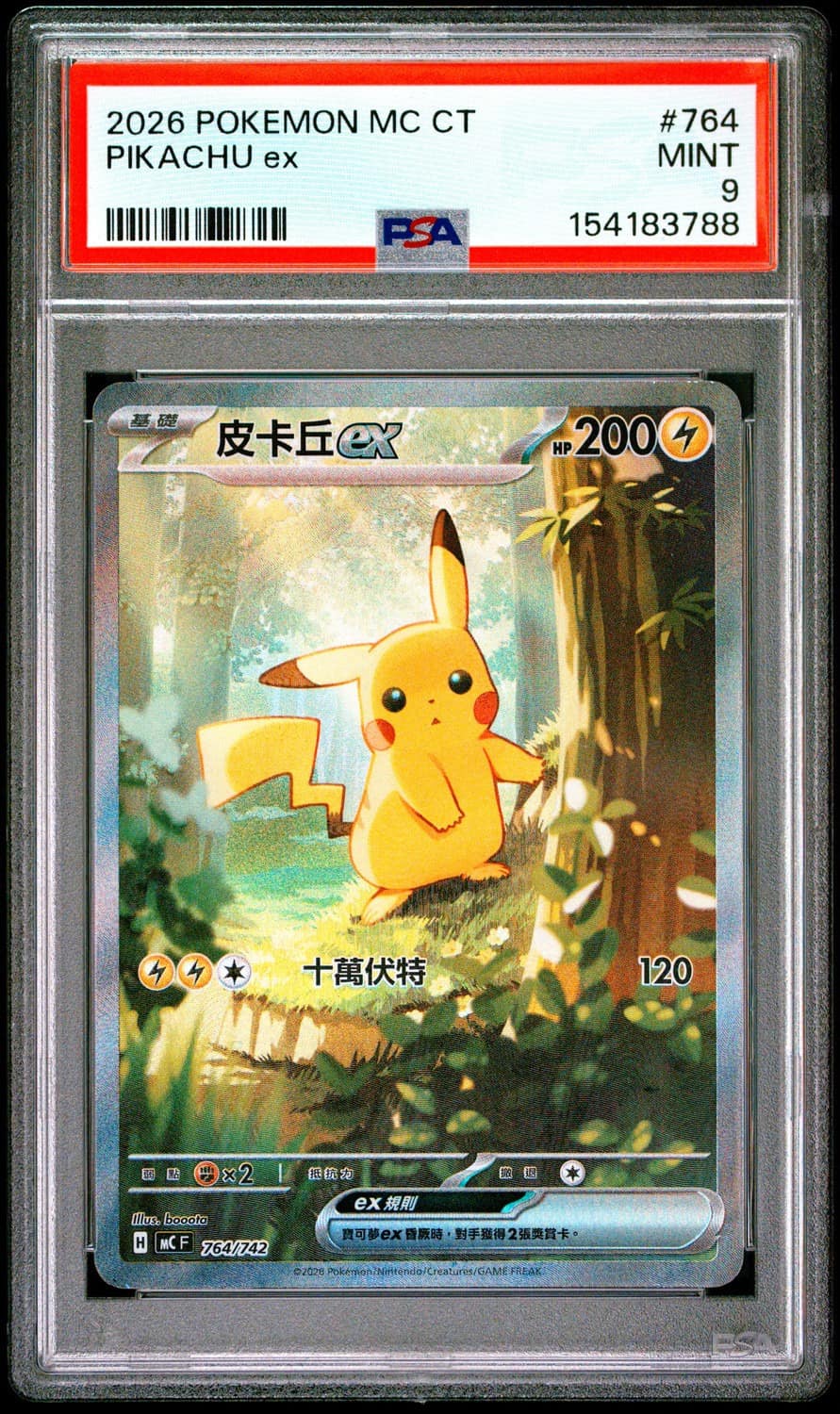 Pikachu Ex
