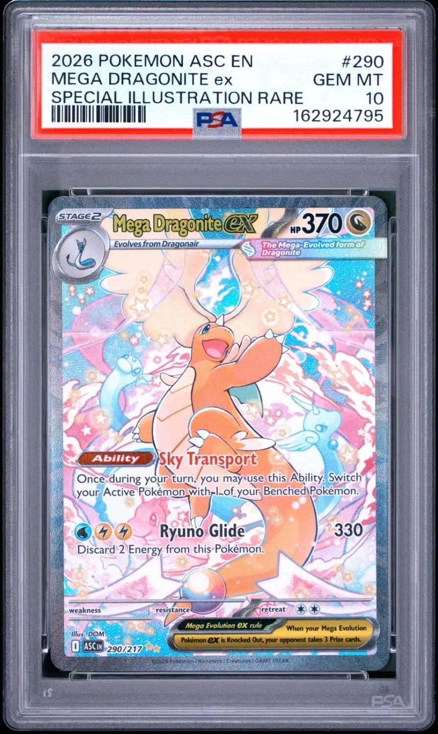 Mega Dragonite Ex