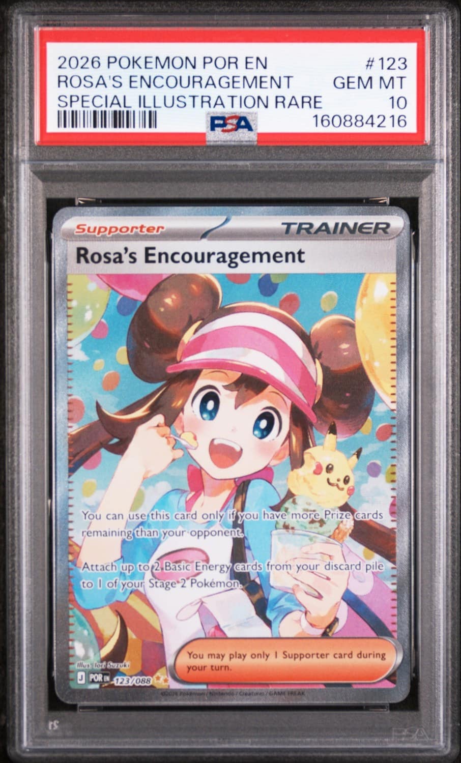 Rosa'S Encouragement