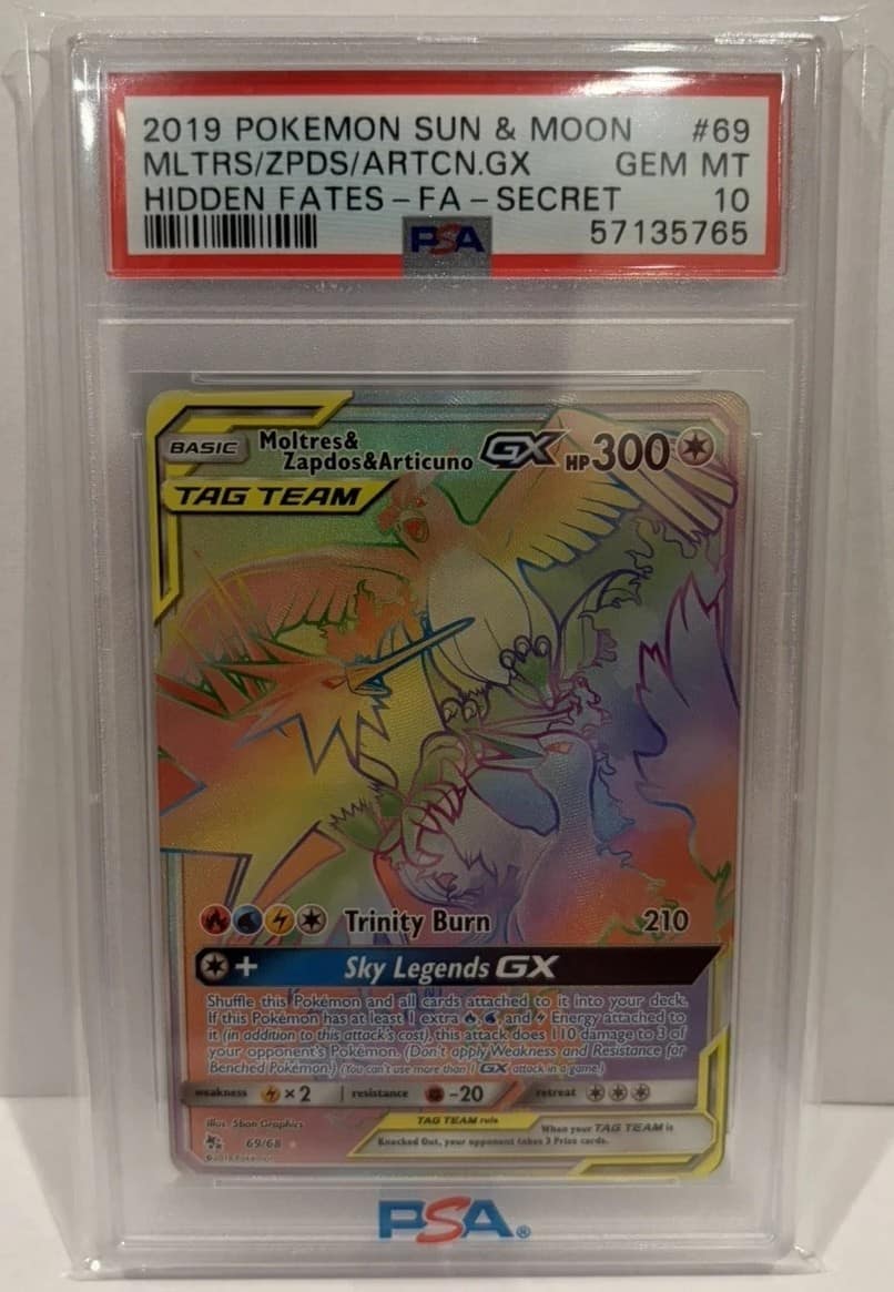 Moltres & Zapdos & Articuno Gx