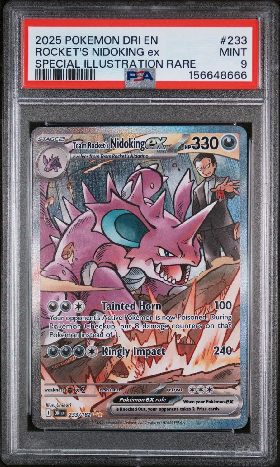 Rocket'S Nidoking Ex