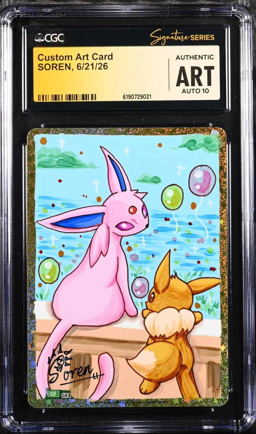 Custom Art Card