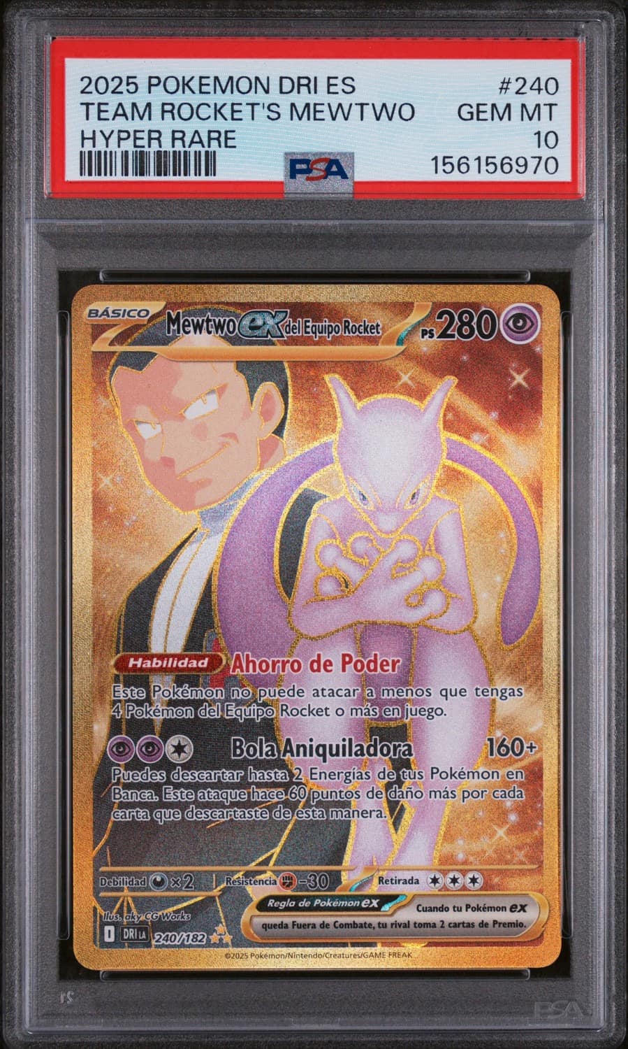 Team Rocket'S Mewtwo