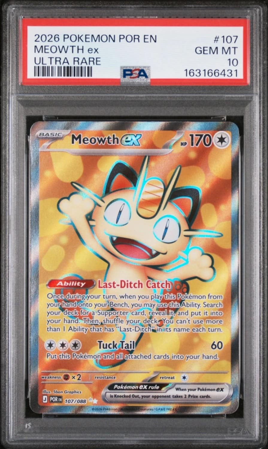 Meowth Ex