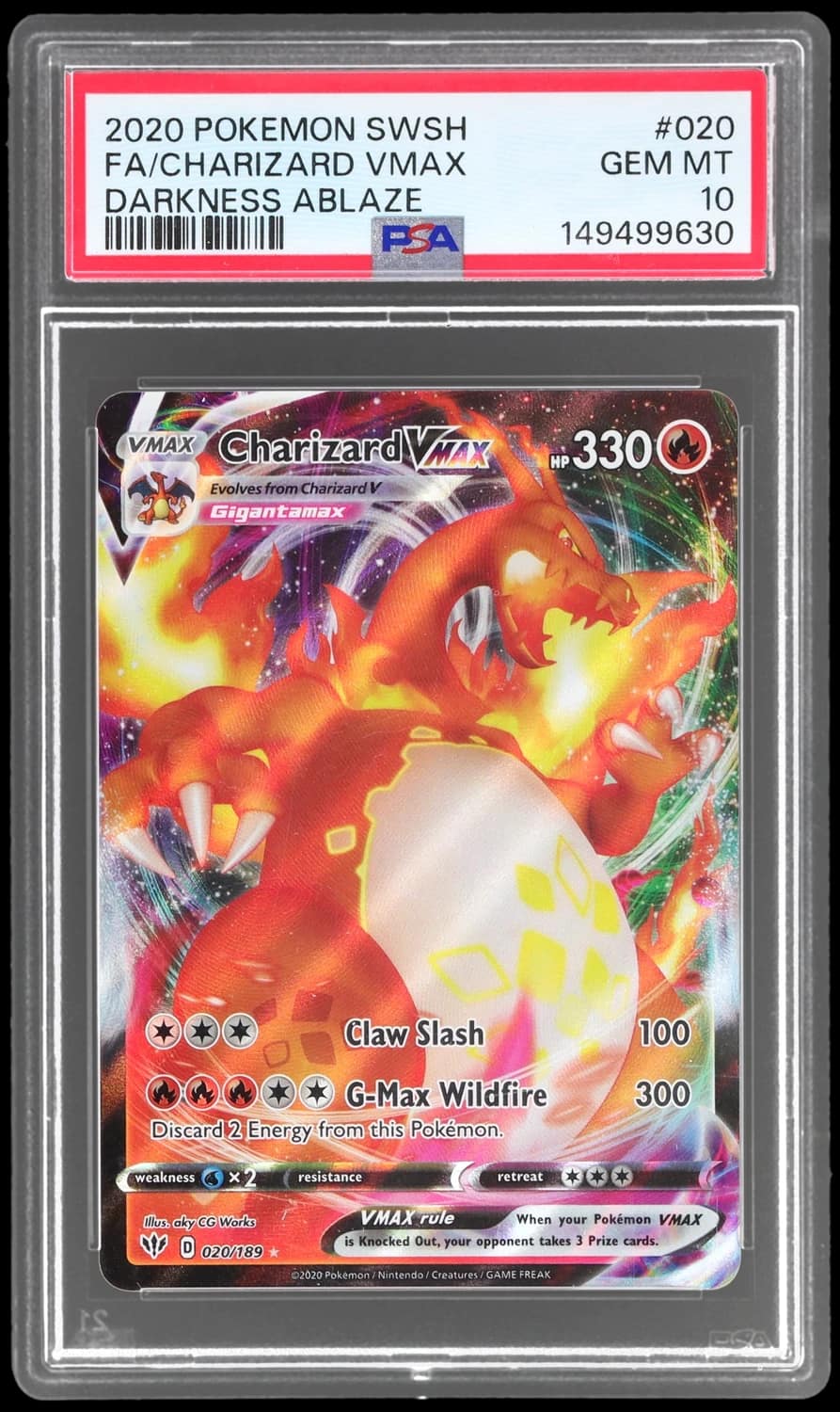 Charizard Vmax