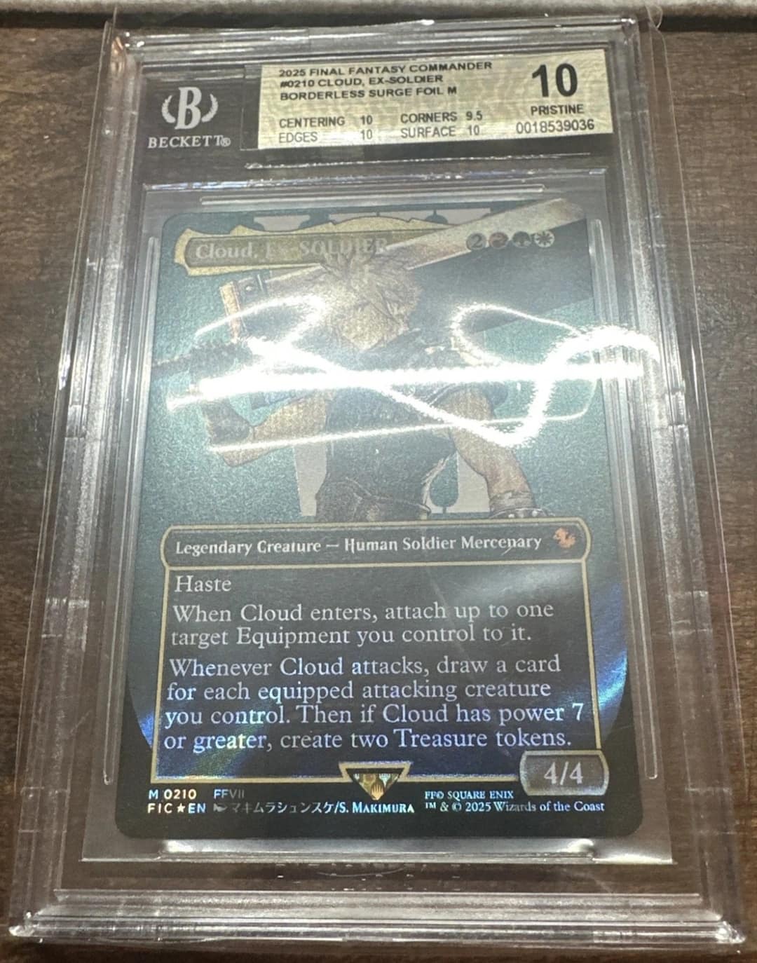 Cloud, Ex-Soldier