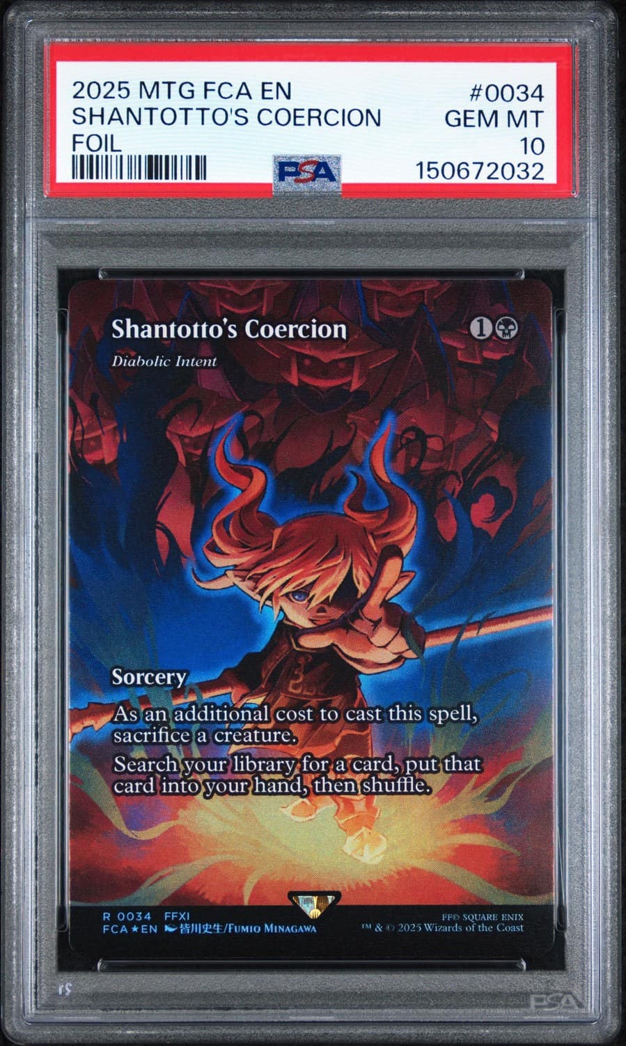Shantotto'S Coercion