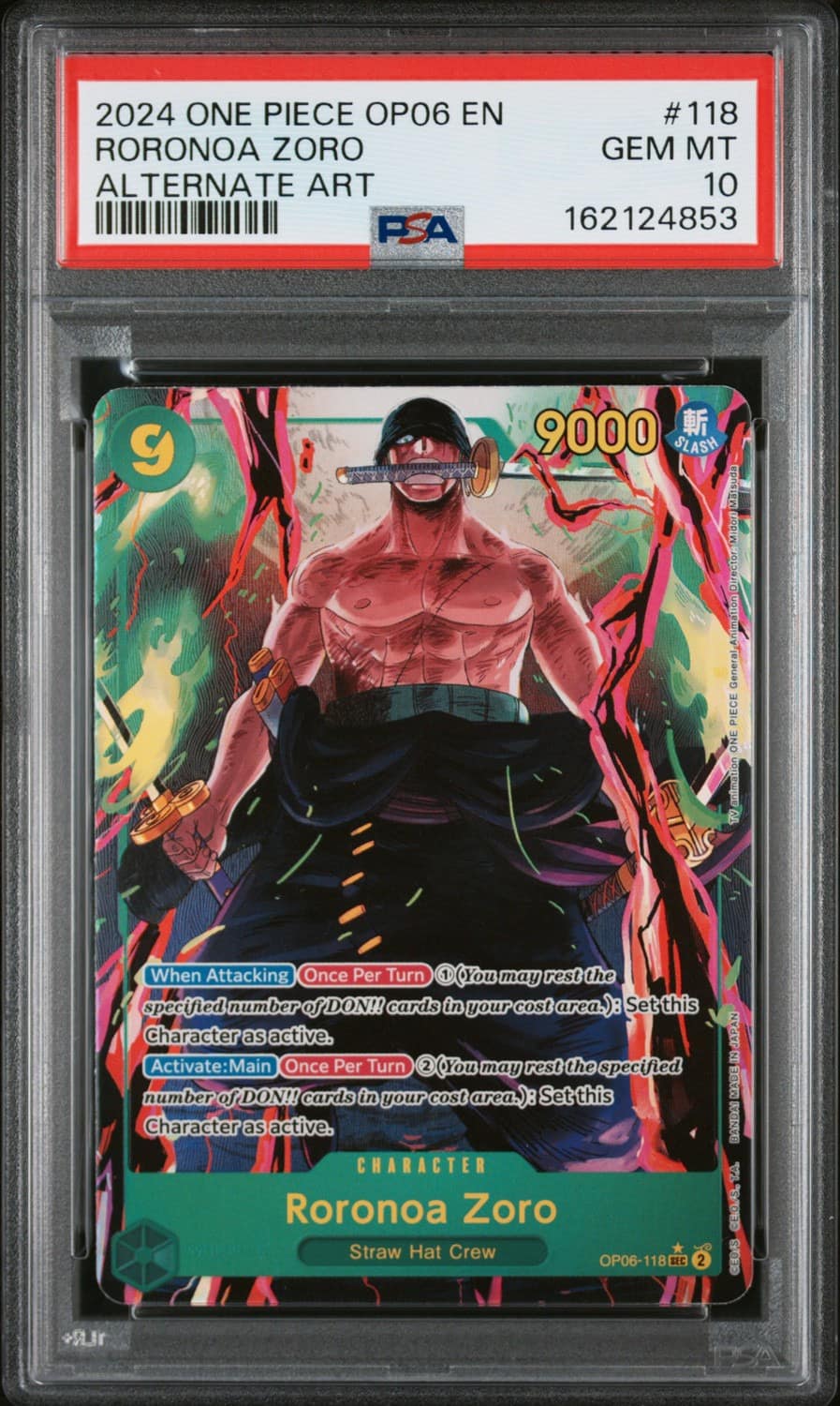 Roronoa Zoro
