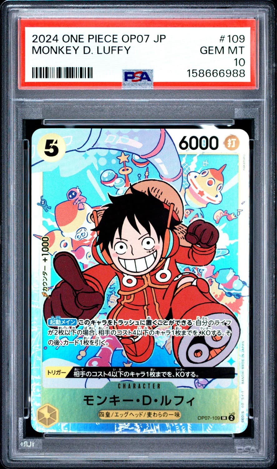 Monkey D. Luffy