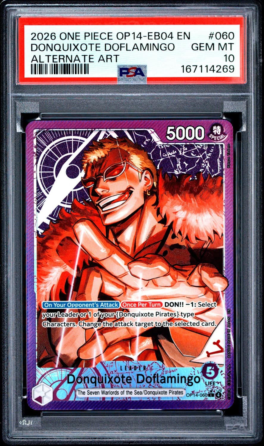 Donquixote Doflamingo