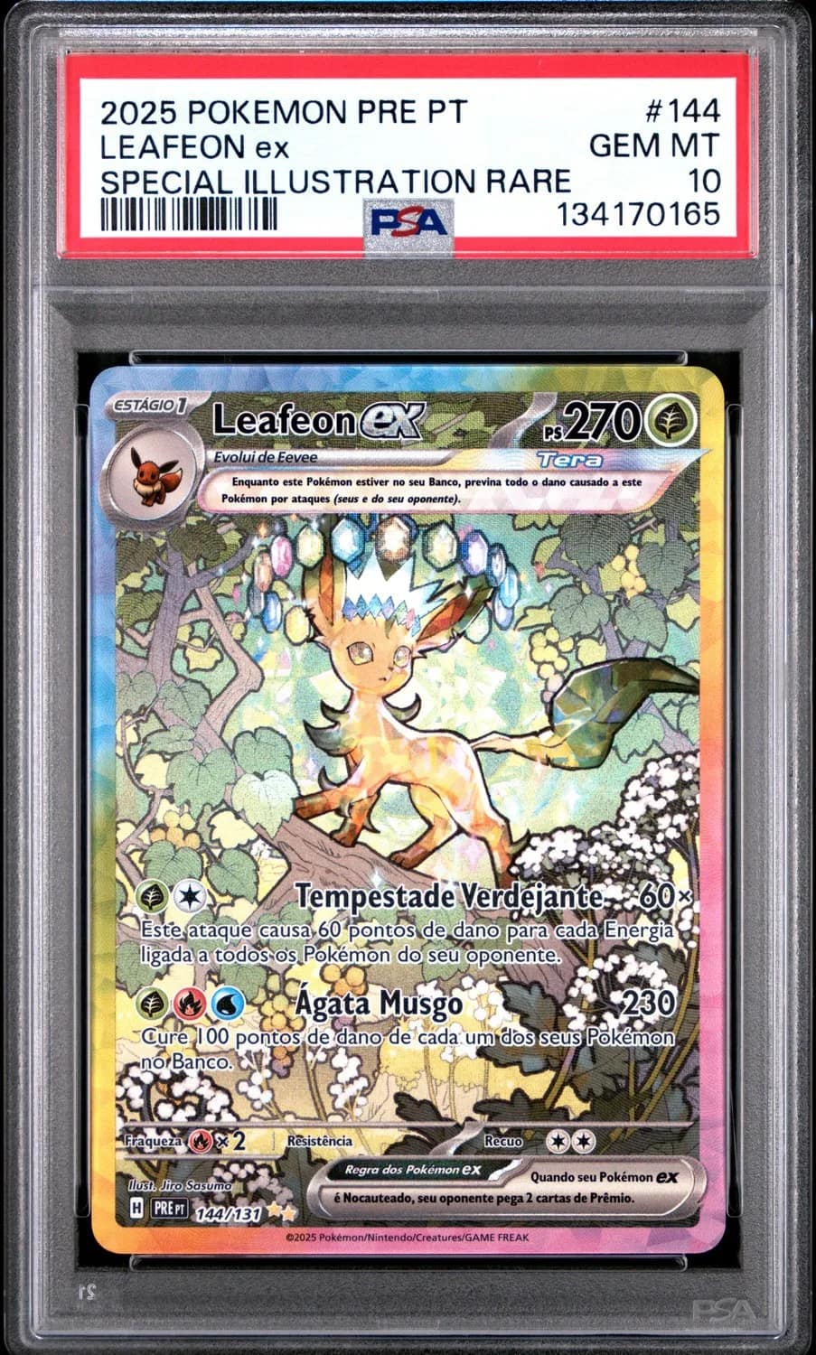 Leafeon Ex