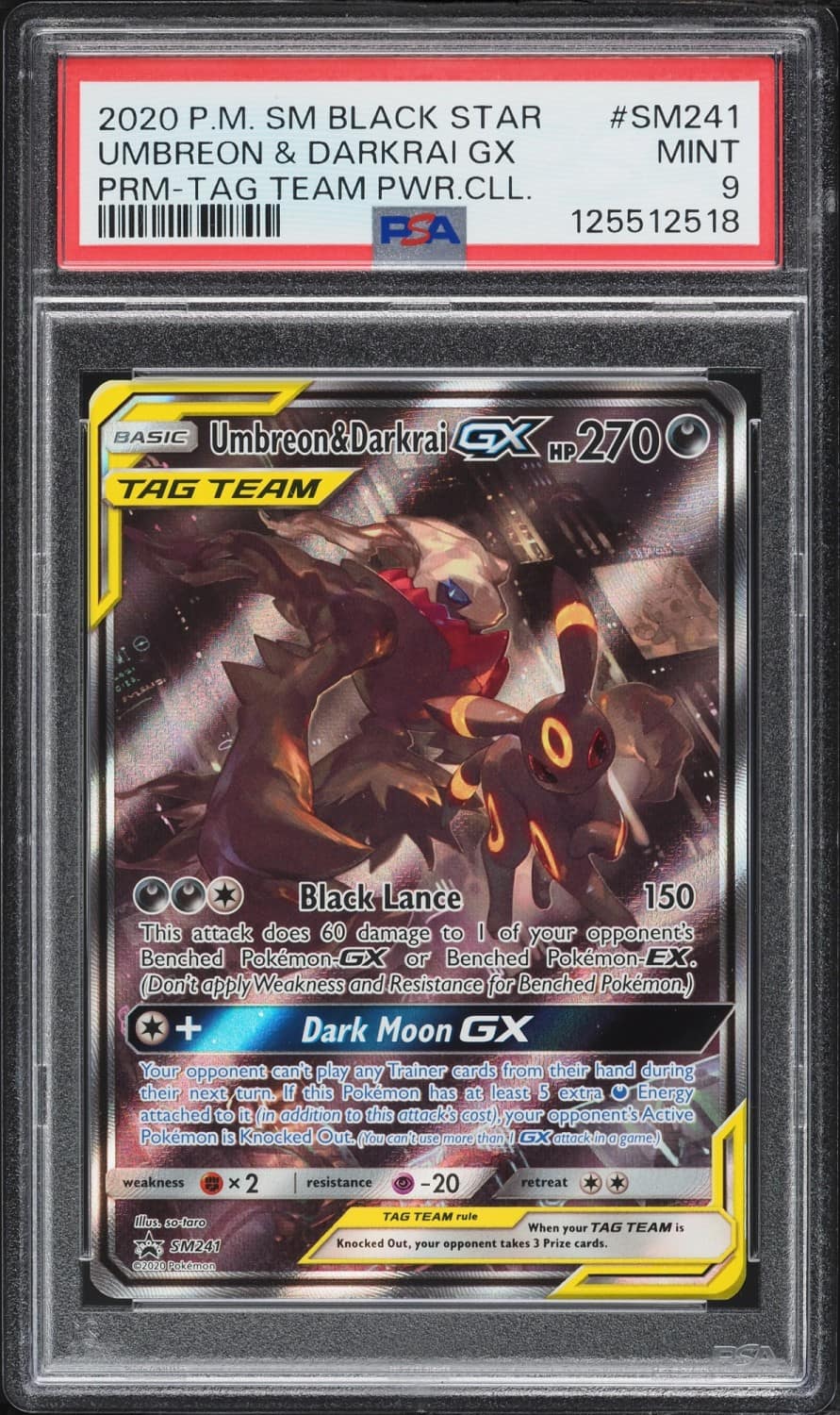 Umbreon & Darkrai Gx