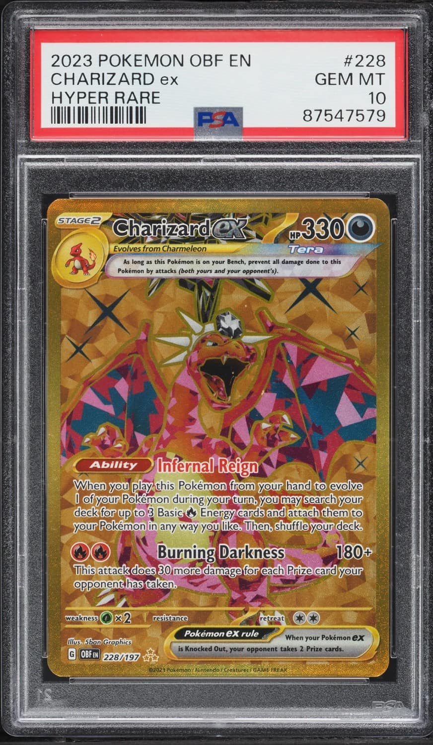 Charizard Ex