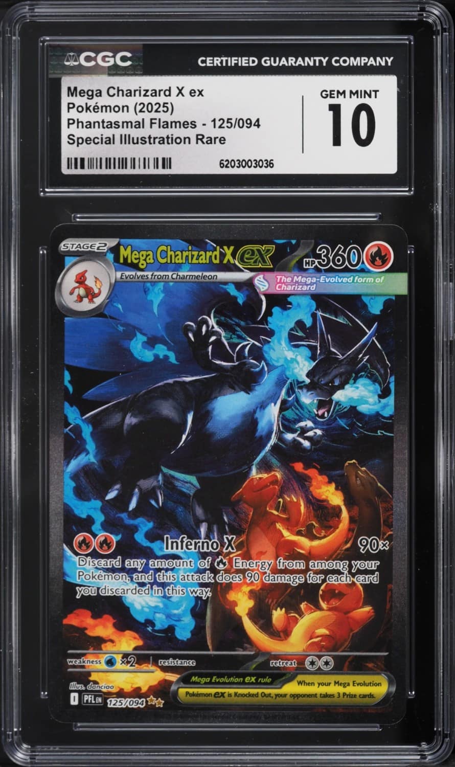 Mega Charizard X Ex
