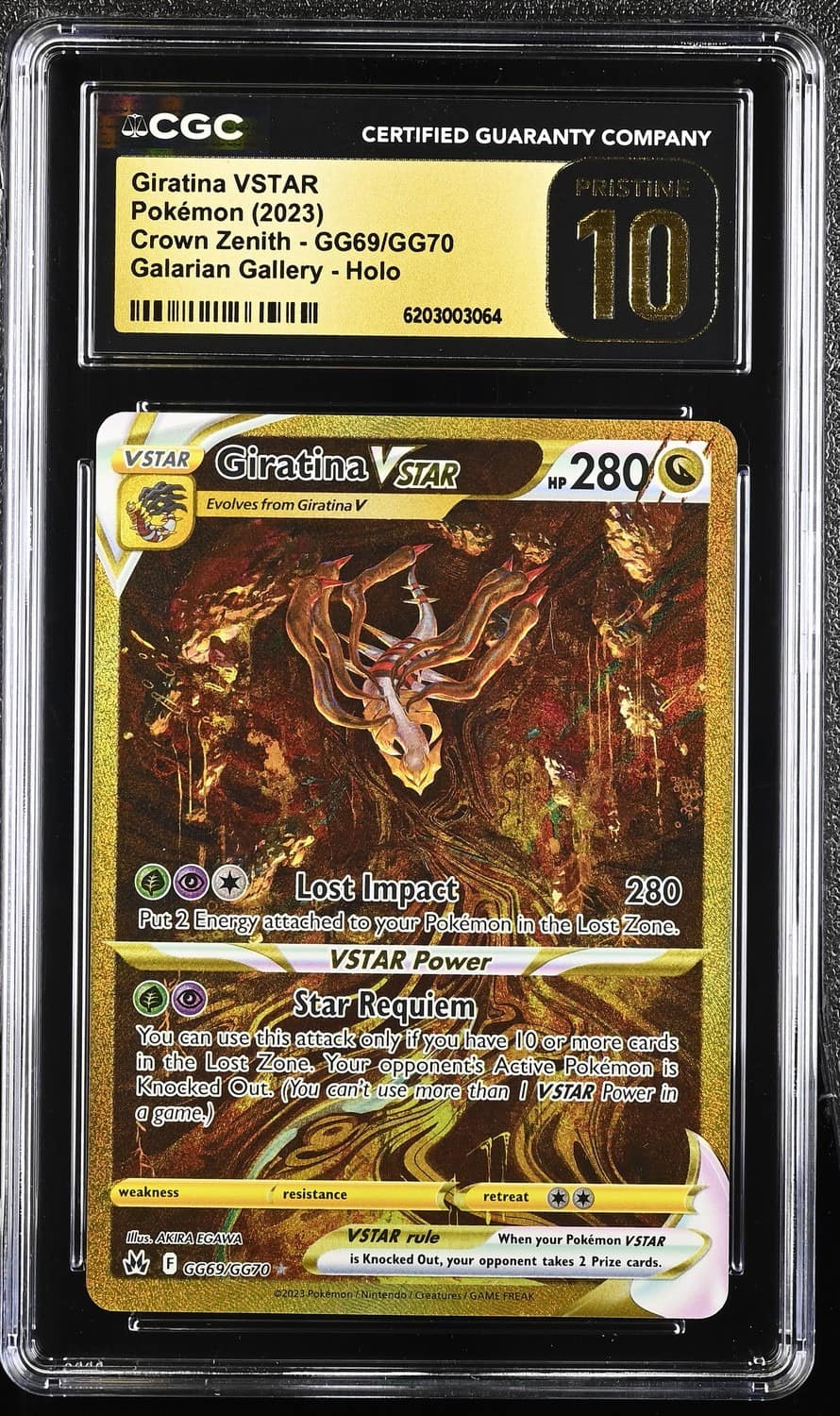Giratina Vstar