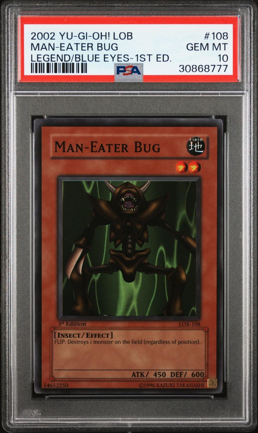 Man-Eater Bug