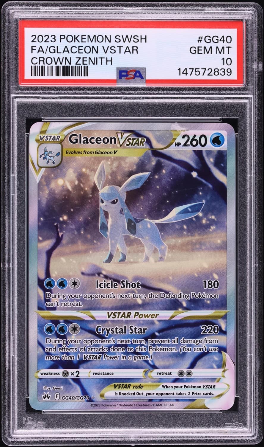 Glaceon Vstar