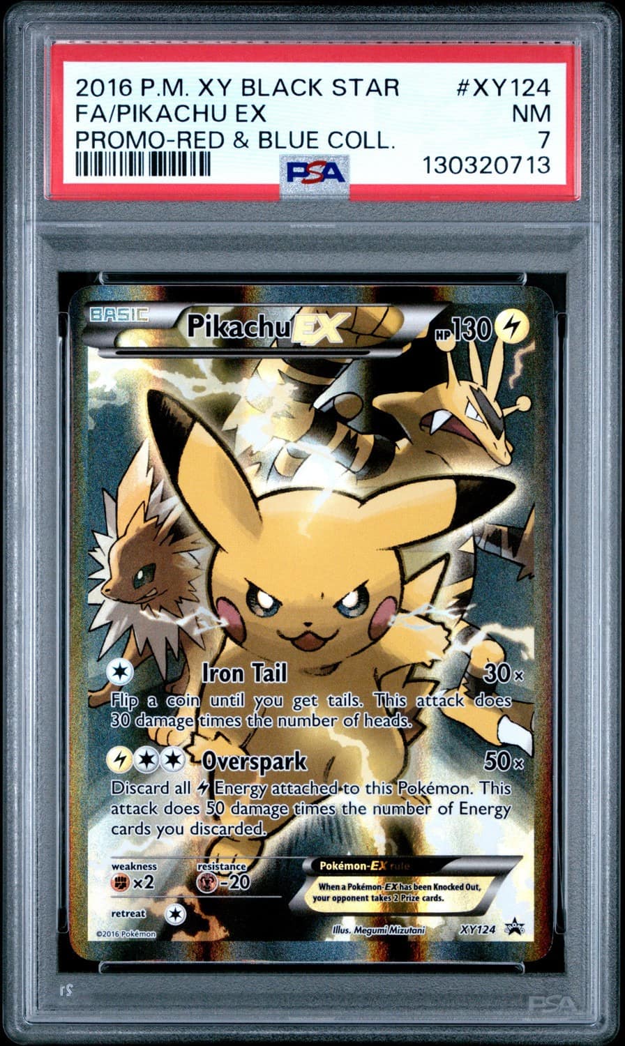 Pikachu Ex
