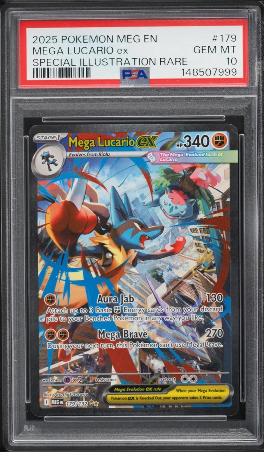 Mega Lucario Ex
