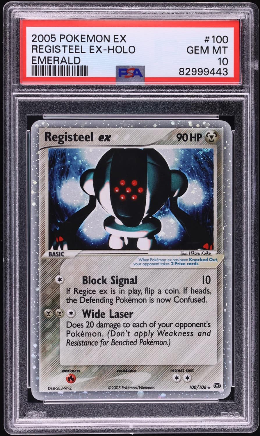 Registeel Ex