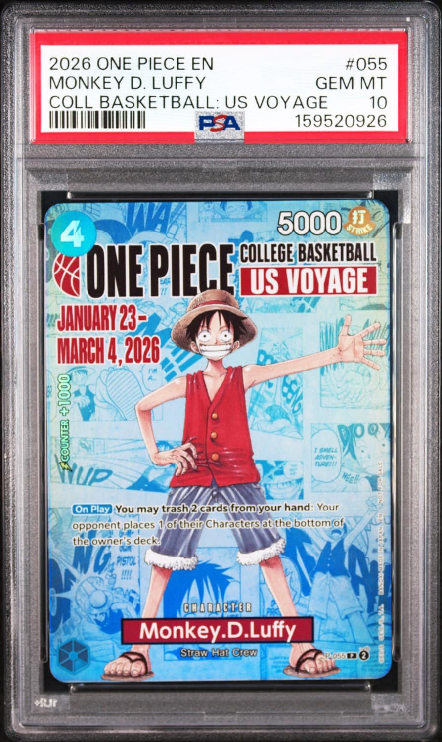 Monkey D. Luffy
