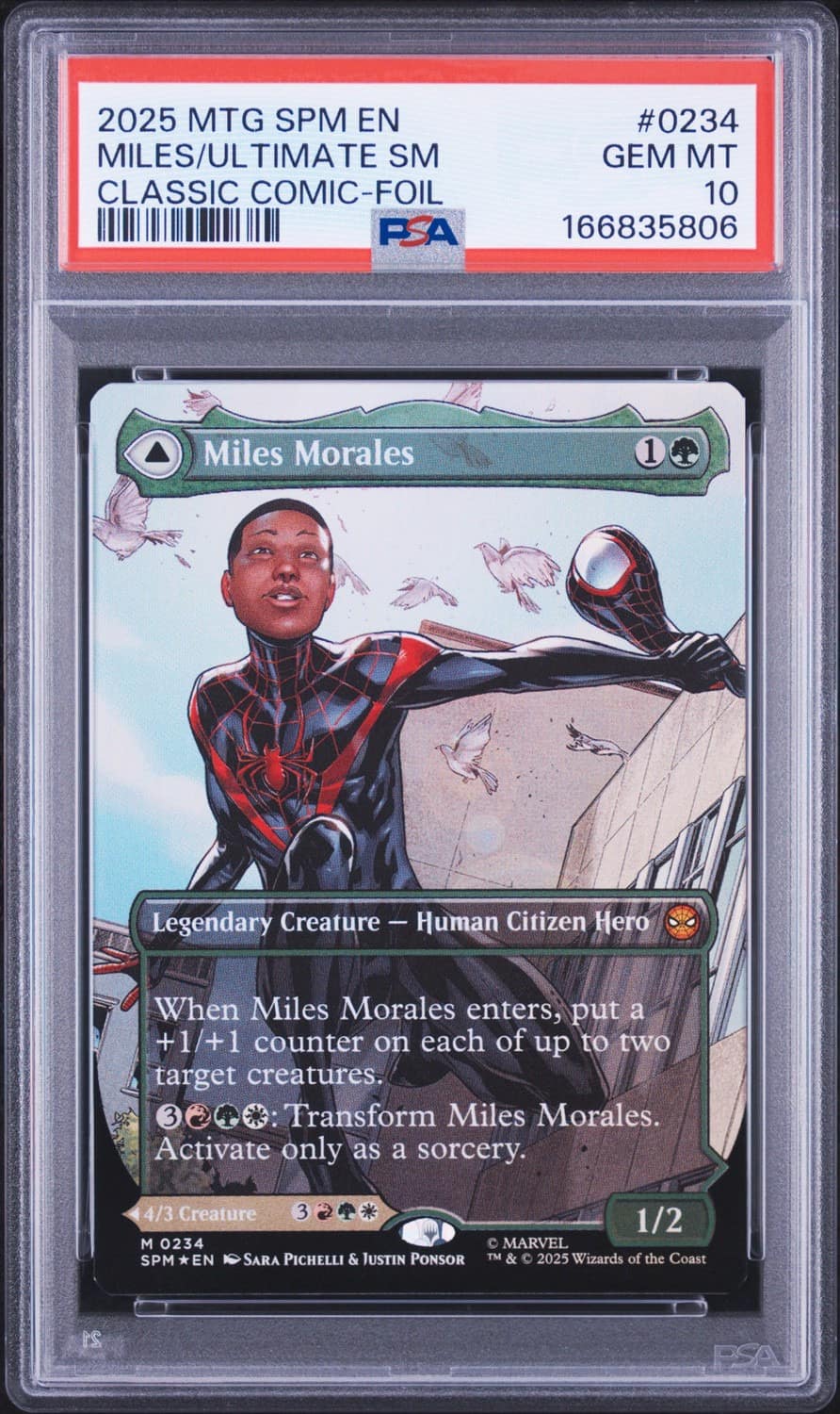 Miles/ultimate Sm