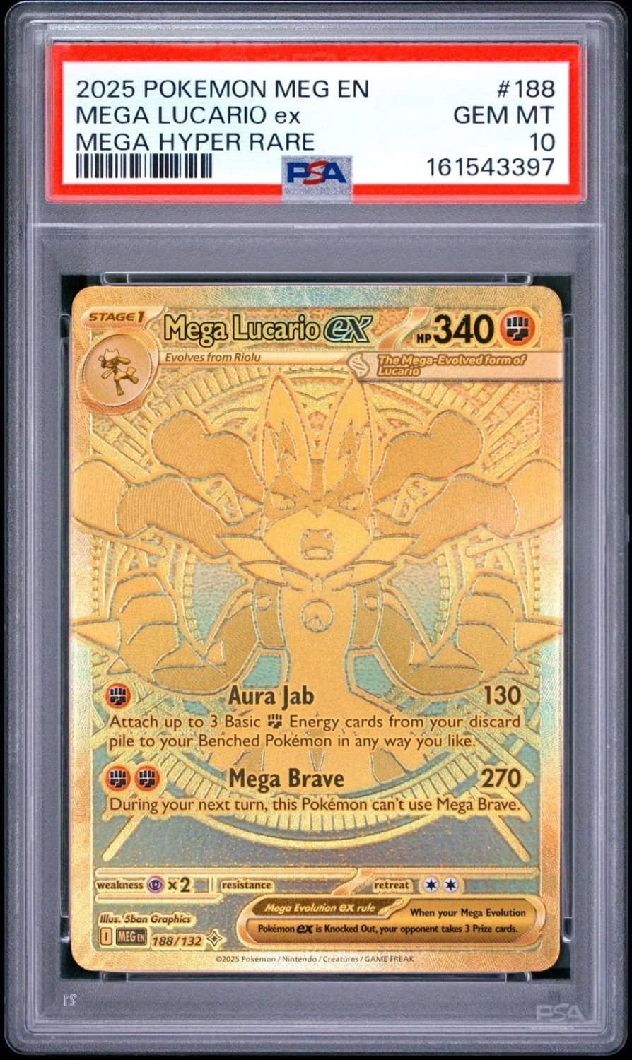 Mega Lucario Ex