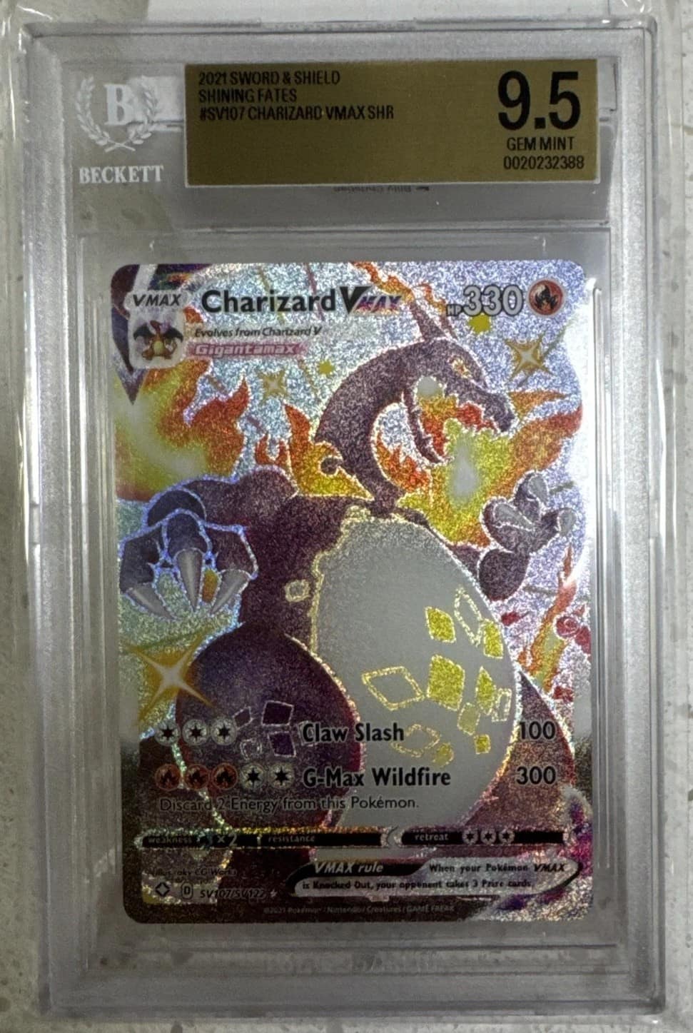 Charizard Vmax