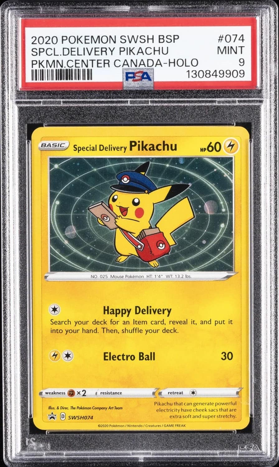 Special Delivery Pikachu