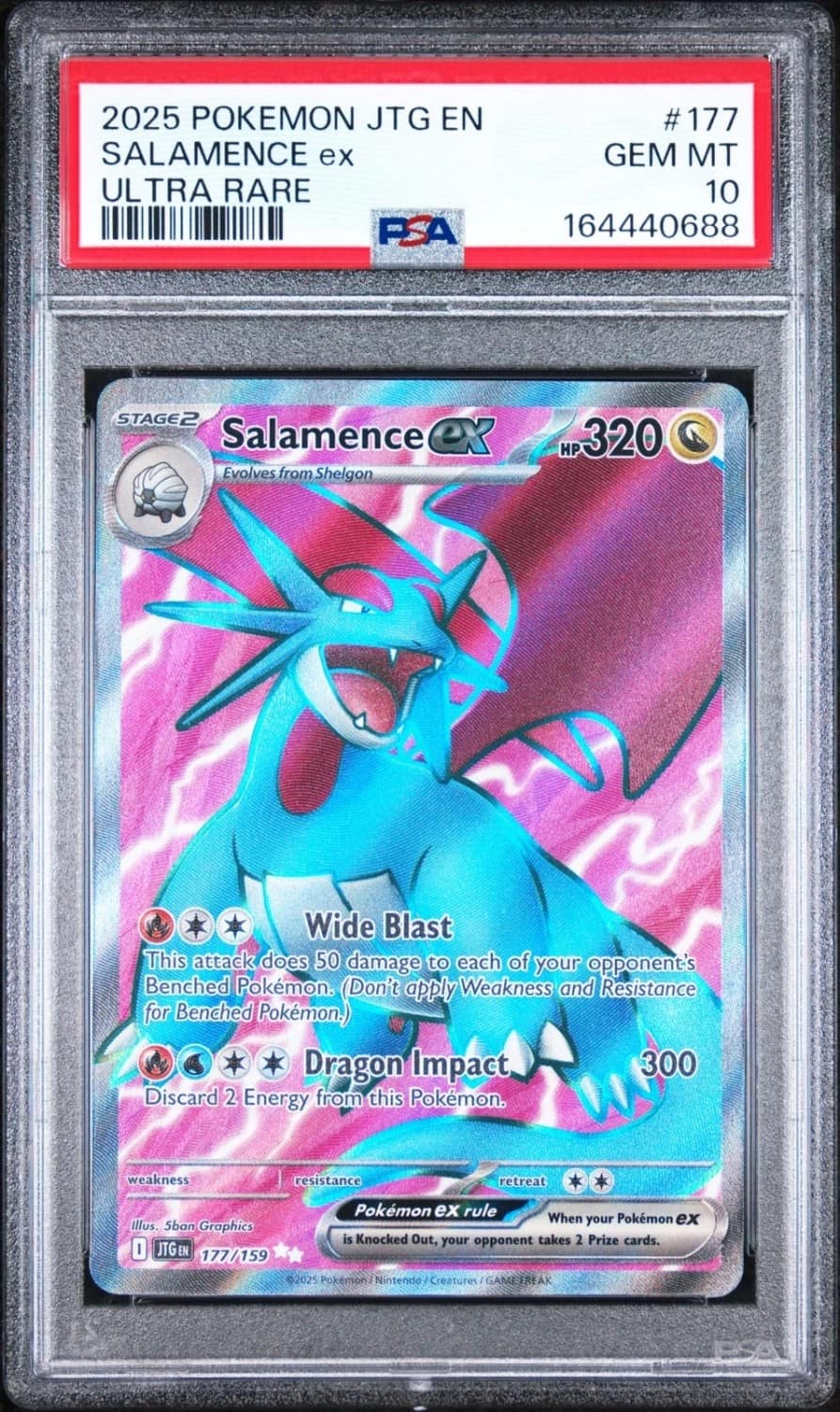 Salamence Ex