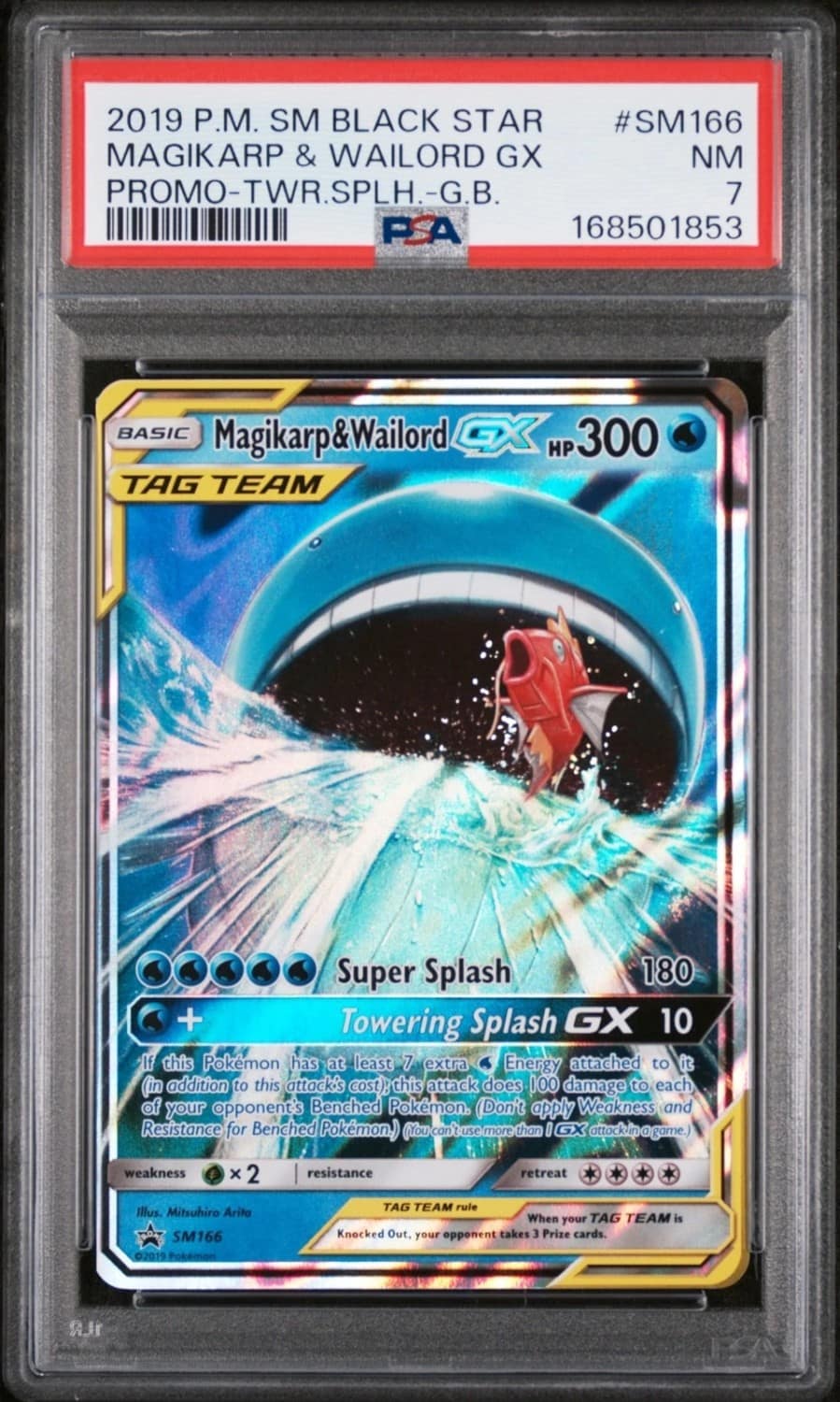 Magikarp & Wailord Gx