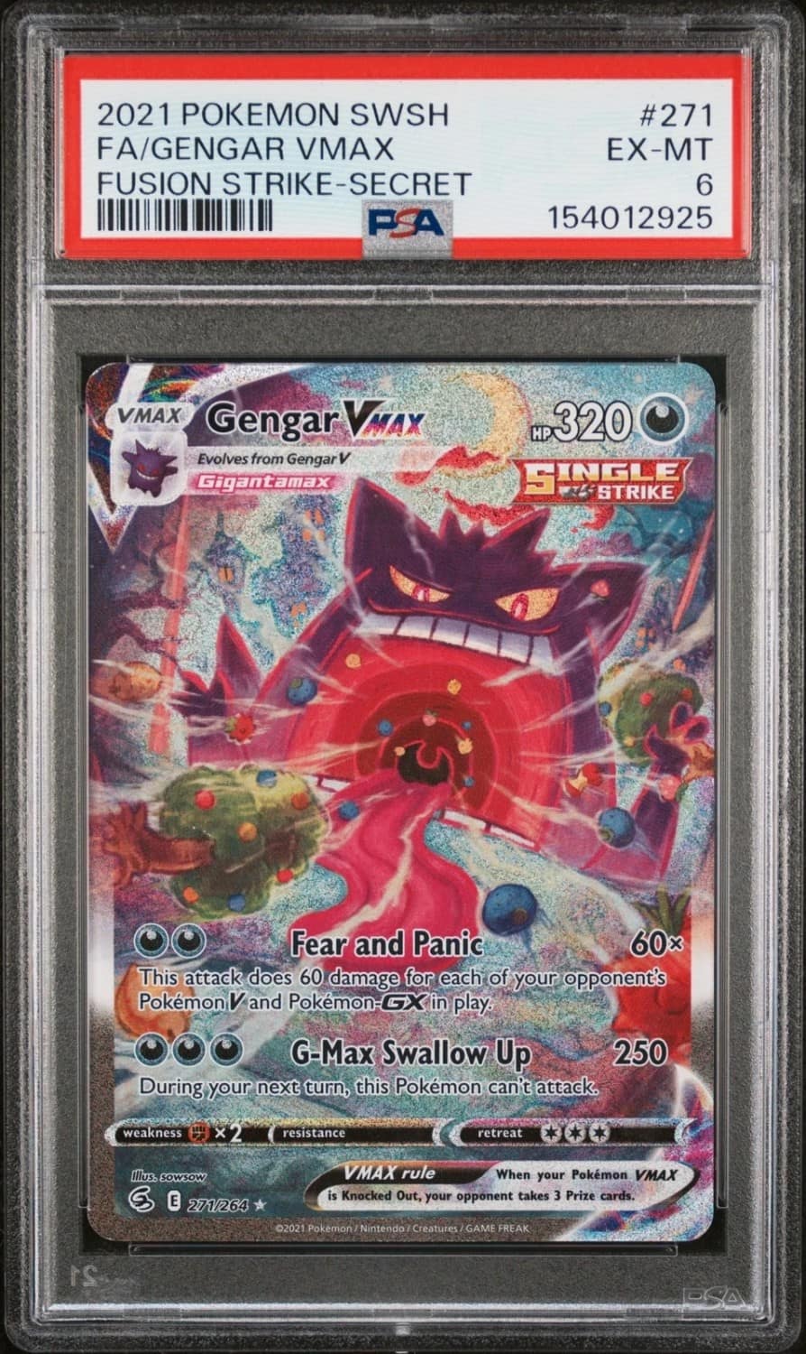 Gengar Vmax