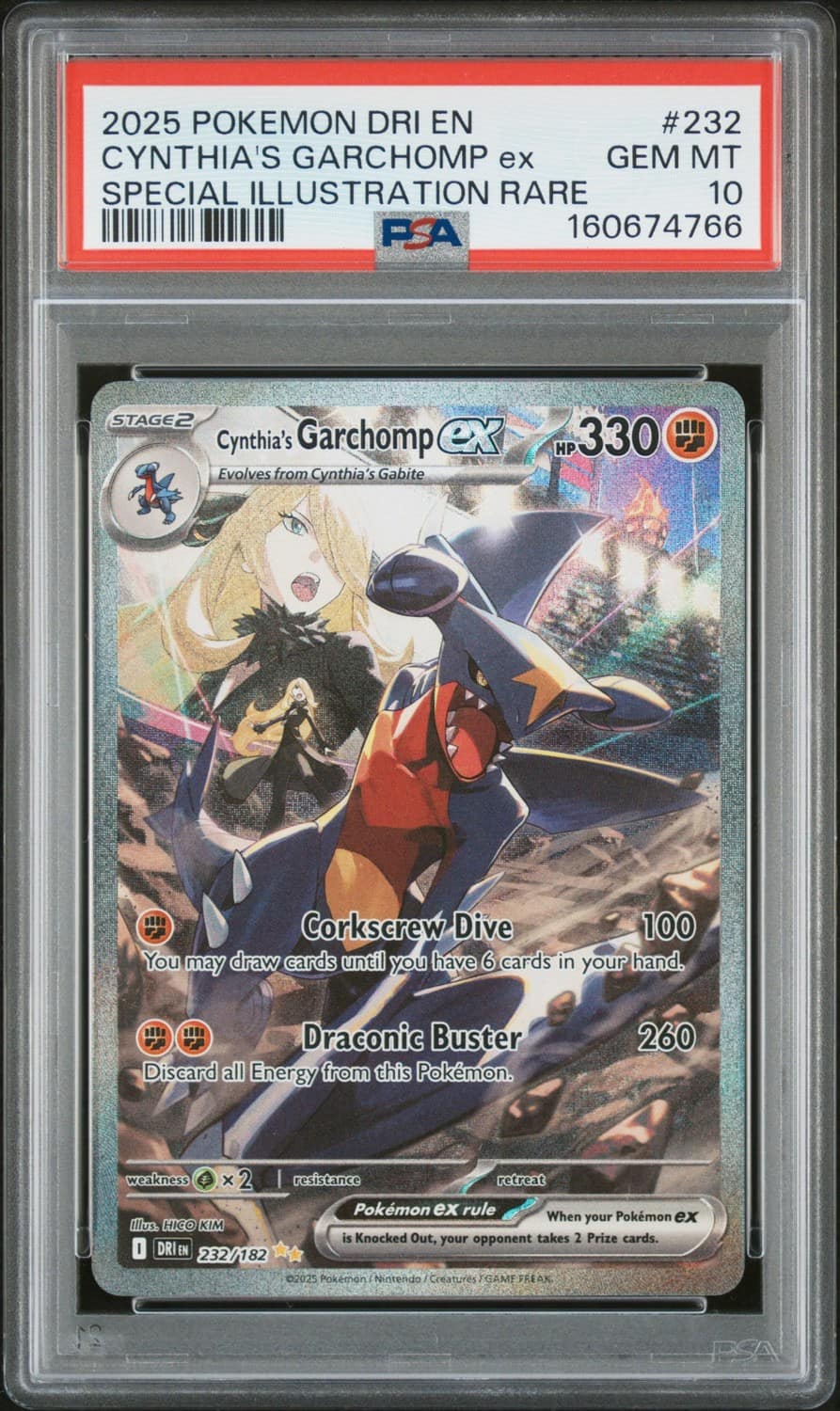Cynthia'S Garchomp Ex