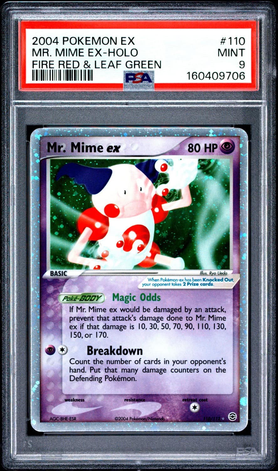 Mr. Mime Ex