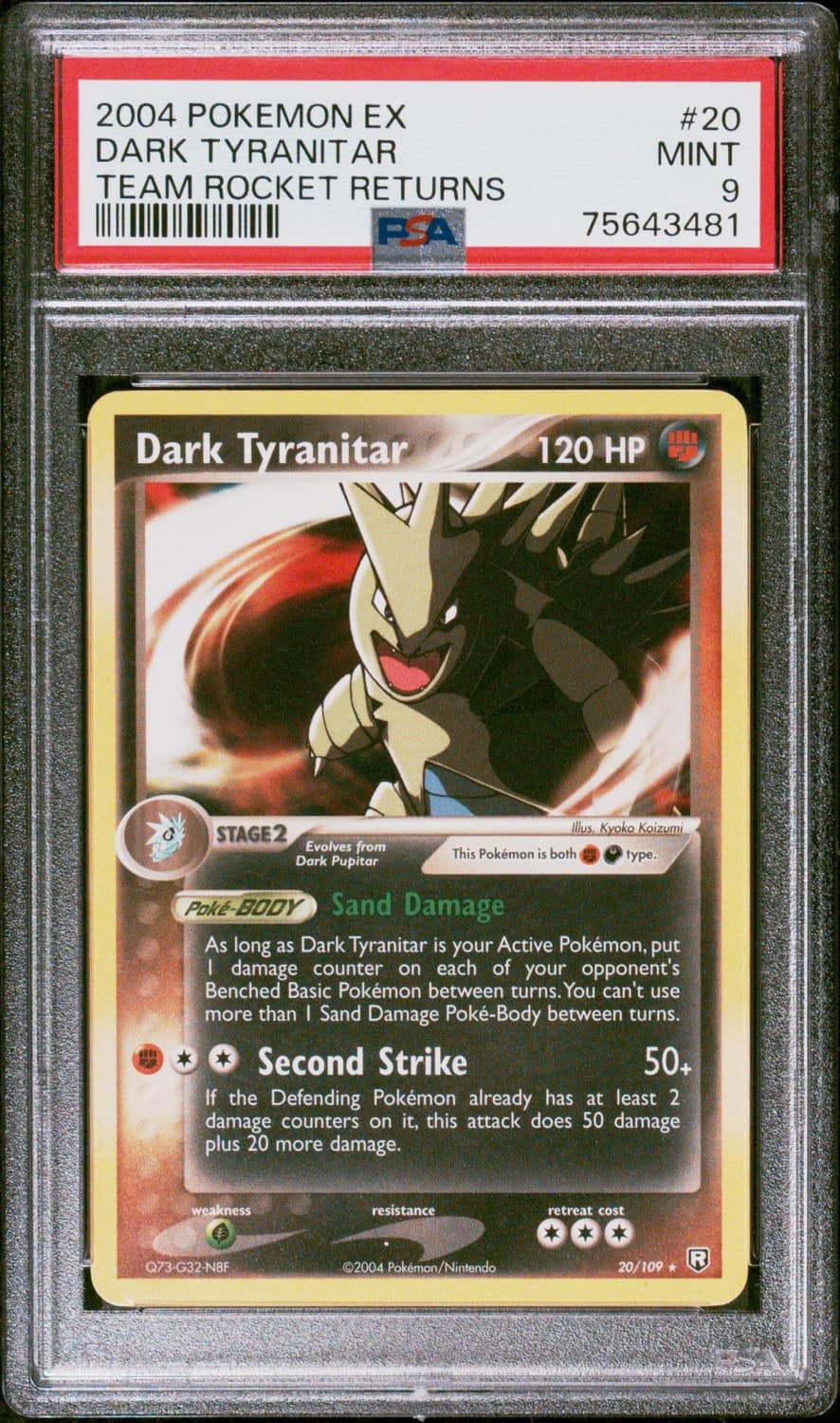 Dark Tyranitar
