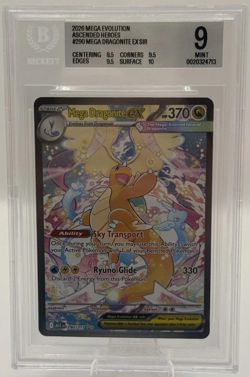 Mega Dragonite Ex