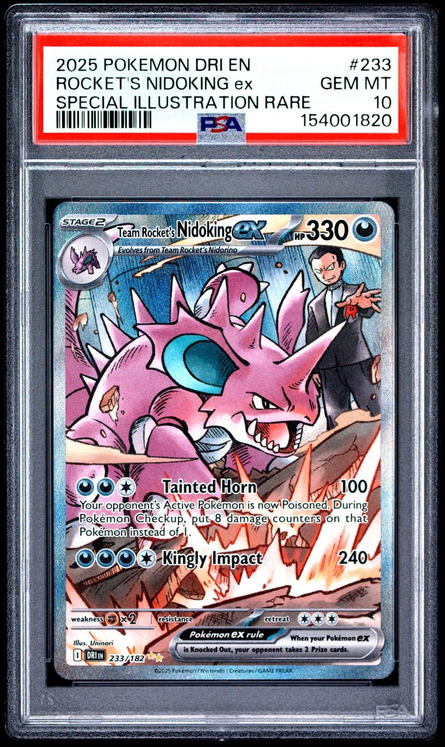 Rocket'S Nidoking Ex