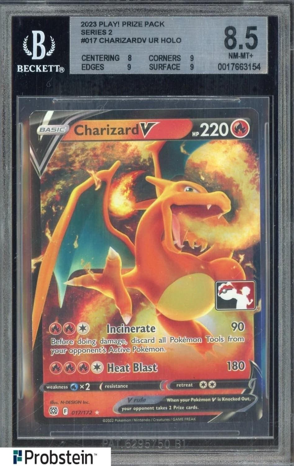 Charizard V