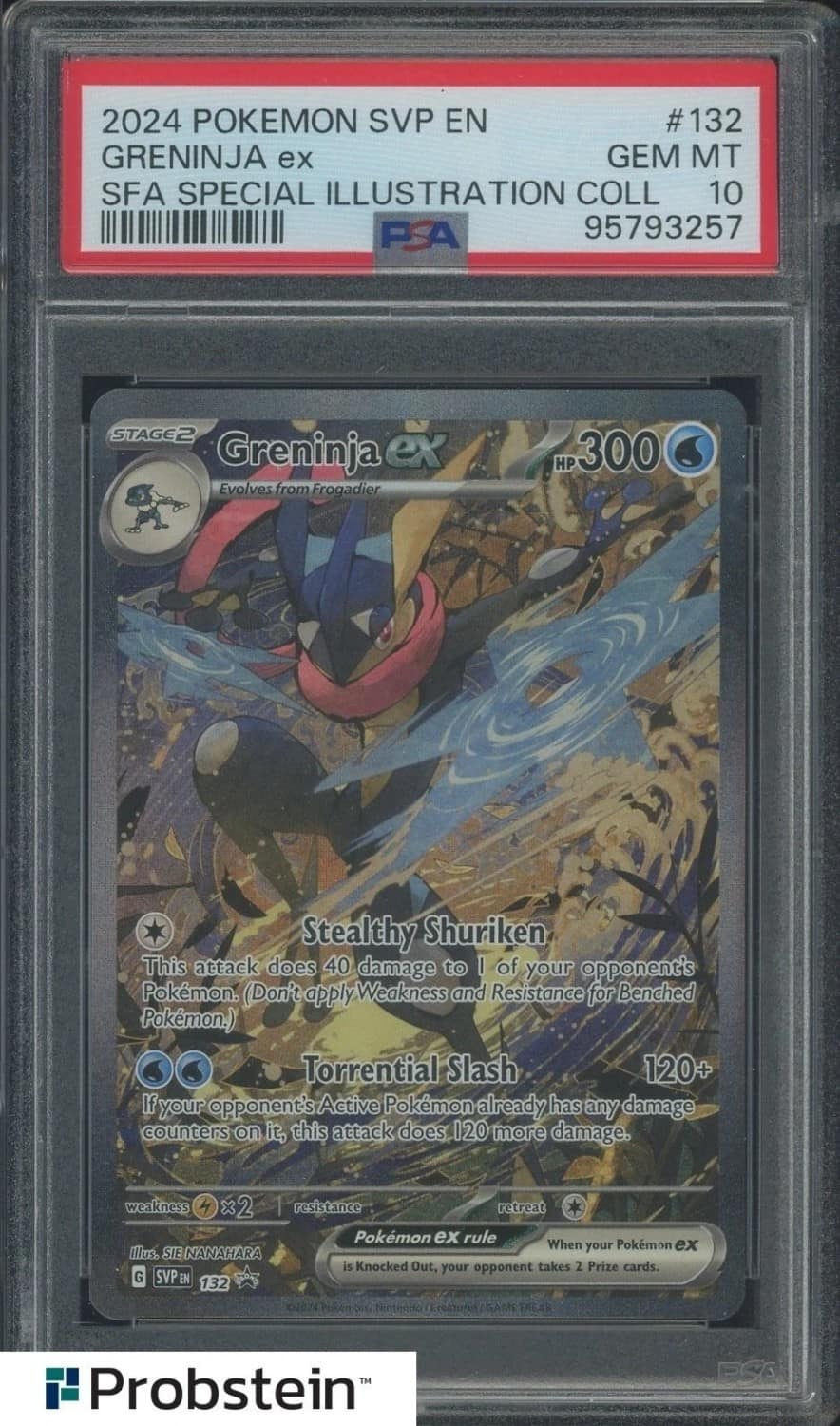 Greninja Ex