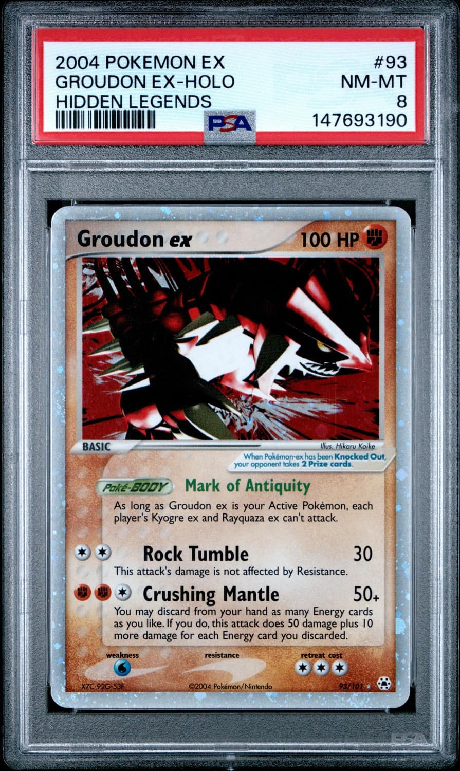 Groudon Ex