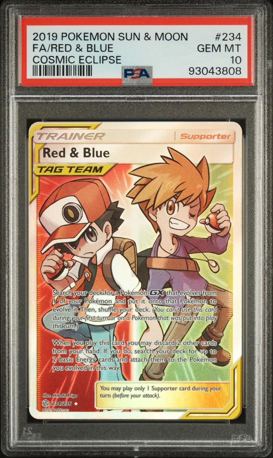 Red & Blue