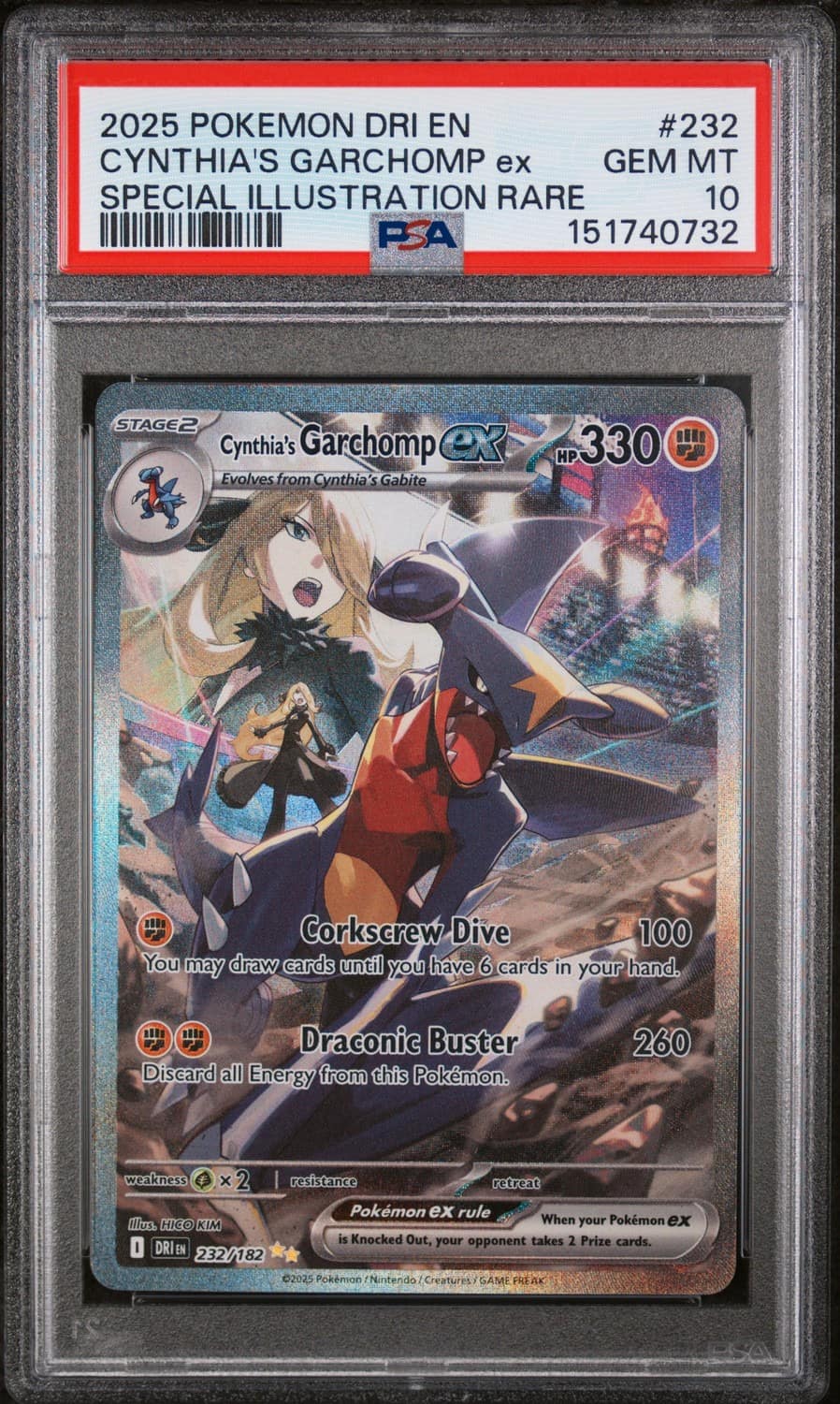 Cynthia'S Garchomp Ex