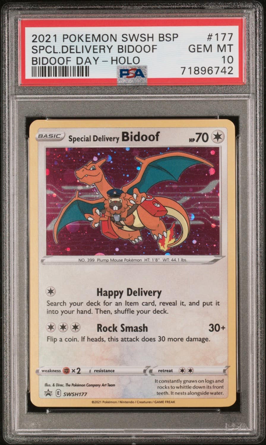 Special Delivery Bidoof