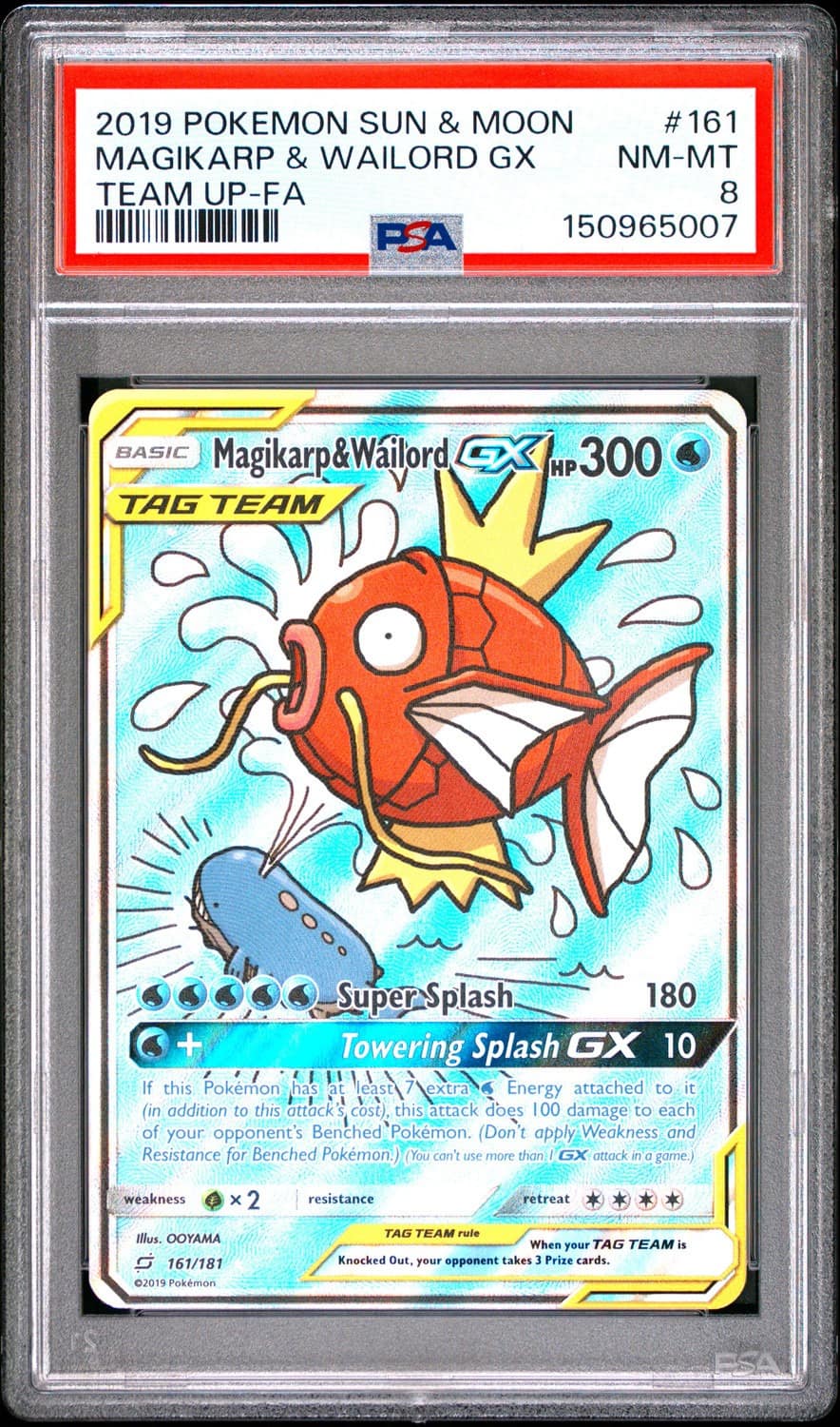 Magikarp & Wailord Gx