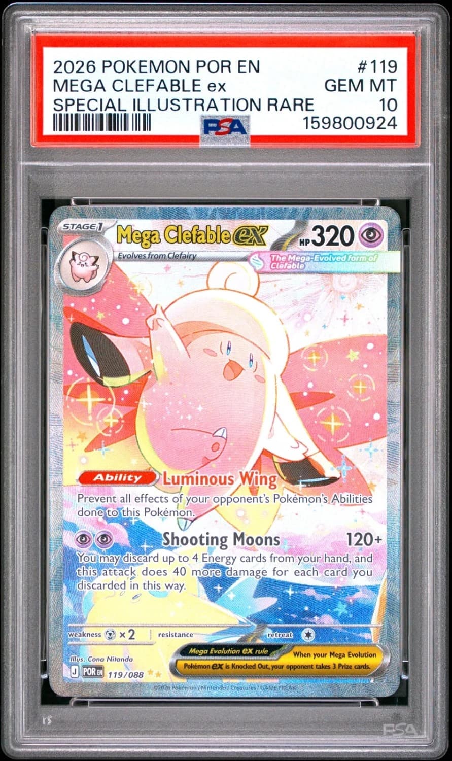 Mega Clefable Ex