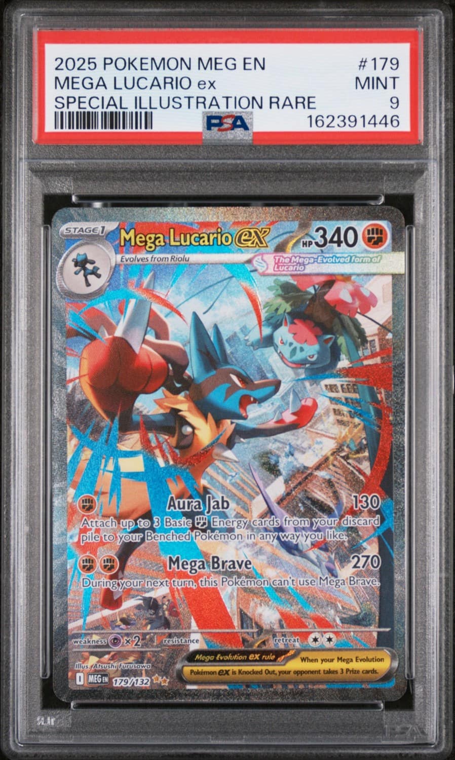 Mega Lucario Ex