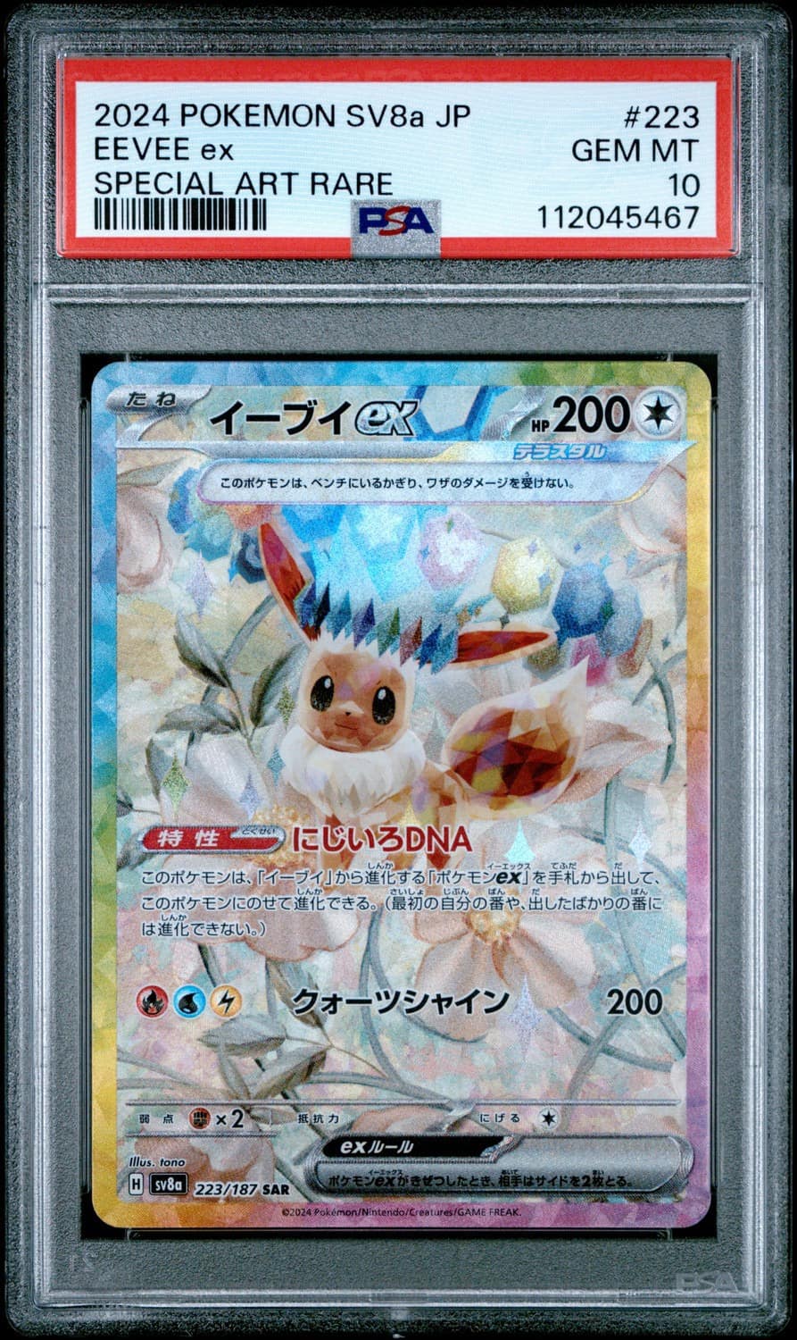 Eevee Ex