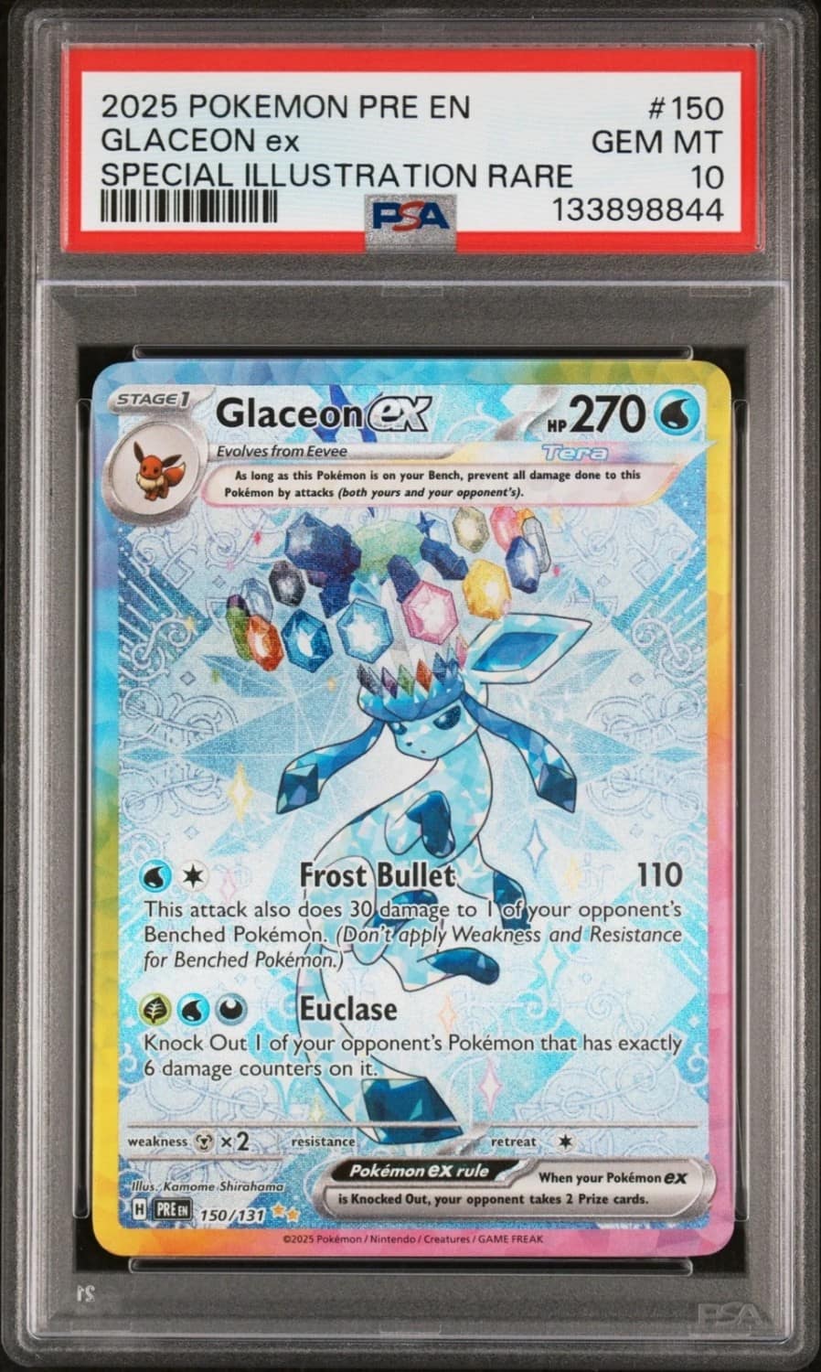 Glaceon Ex