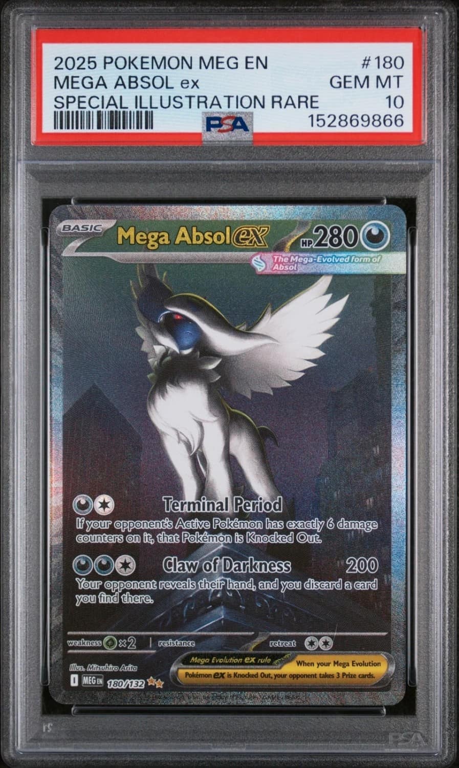 Mega Absol Ex
