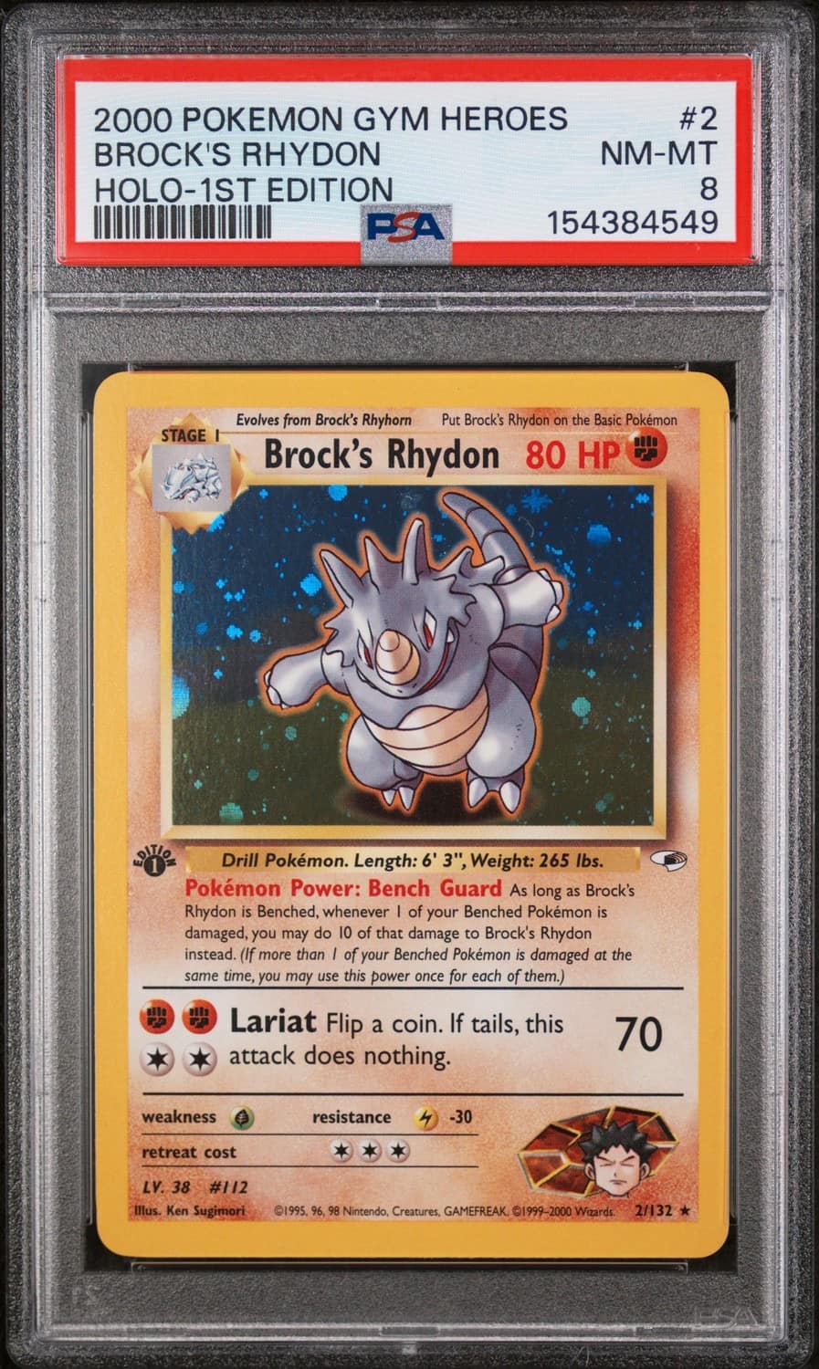 Brock'S Rhydon